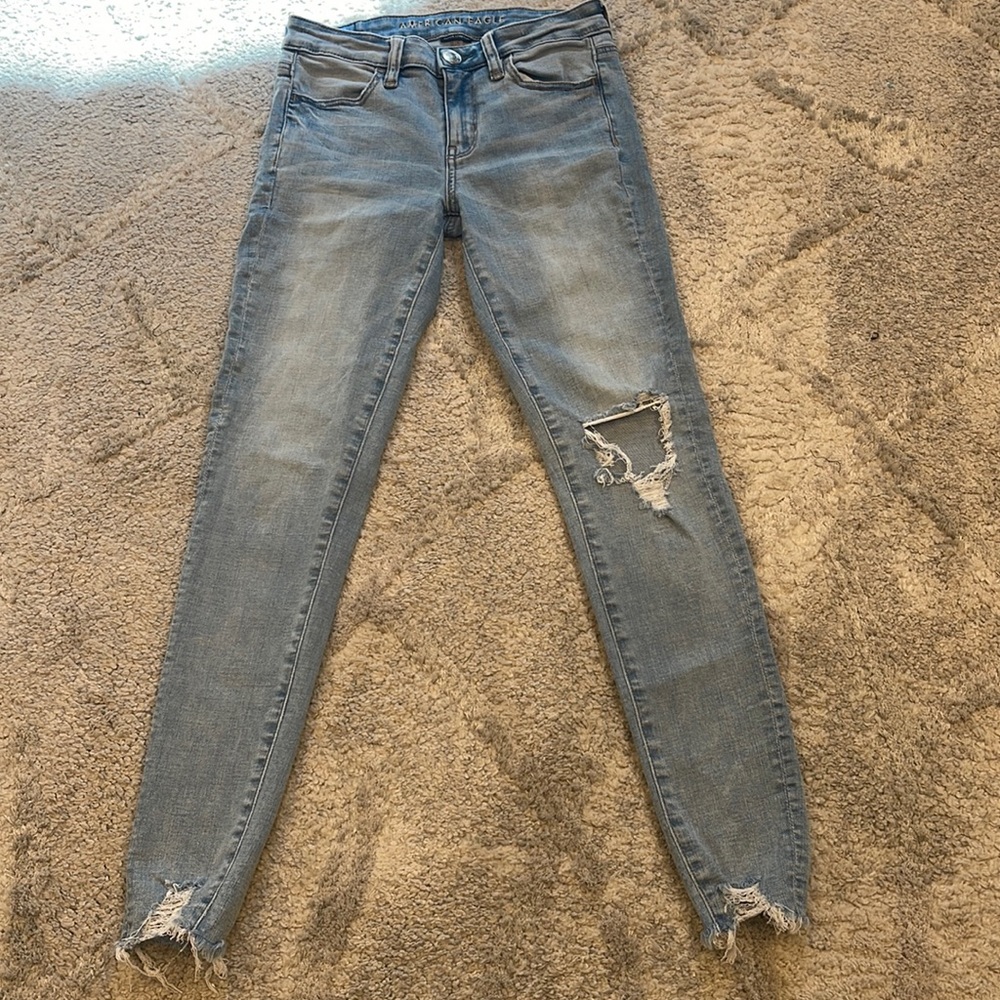 American Eagle Jegging Jeans